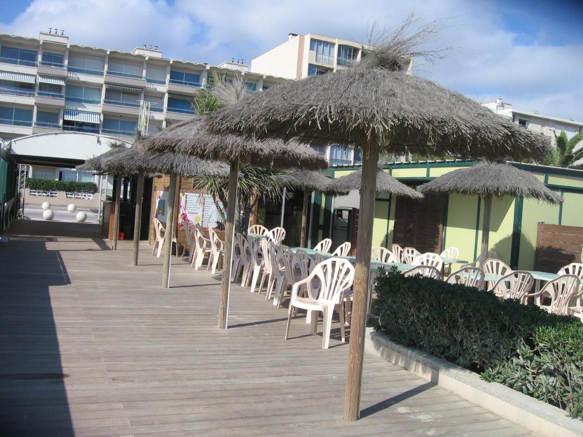 Studio Vue Sur La Mer Au 6Eme Et Dernier Etage Canet-en-Roussillon Exterior photo