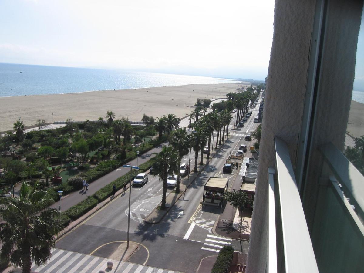 Studio Vue Sur La Mer Au 6Eme Et Dernier Etage Canet-en-Roussillon Exterior photo