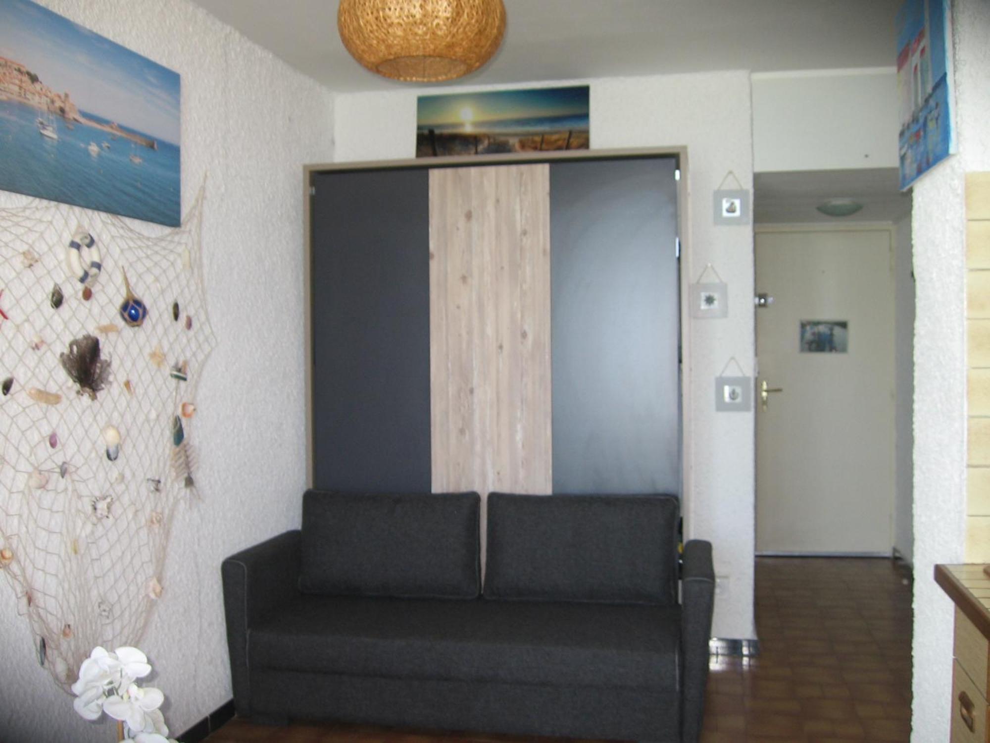 Studio Vue Sur La Mer Au 6Eme Et Dernier Etage Canet-en-Roussillon Exterior photo