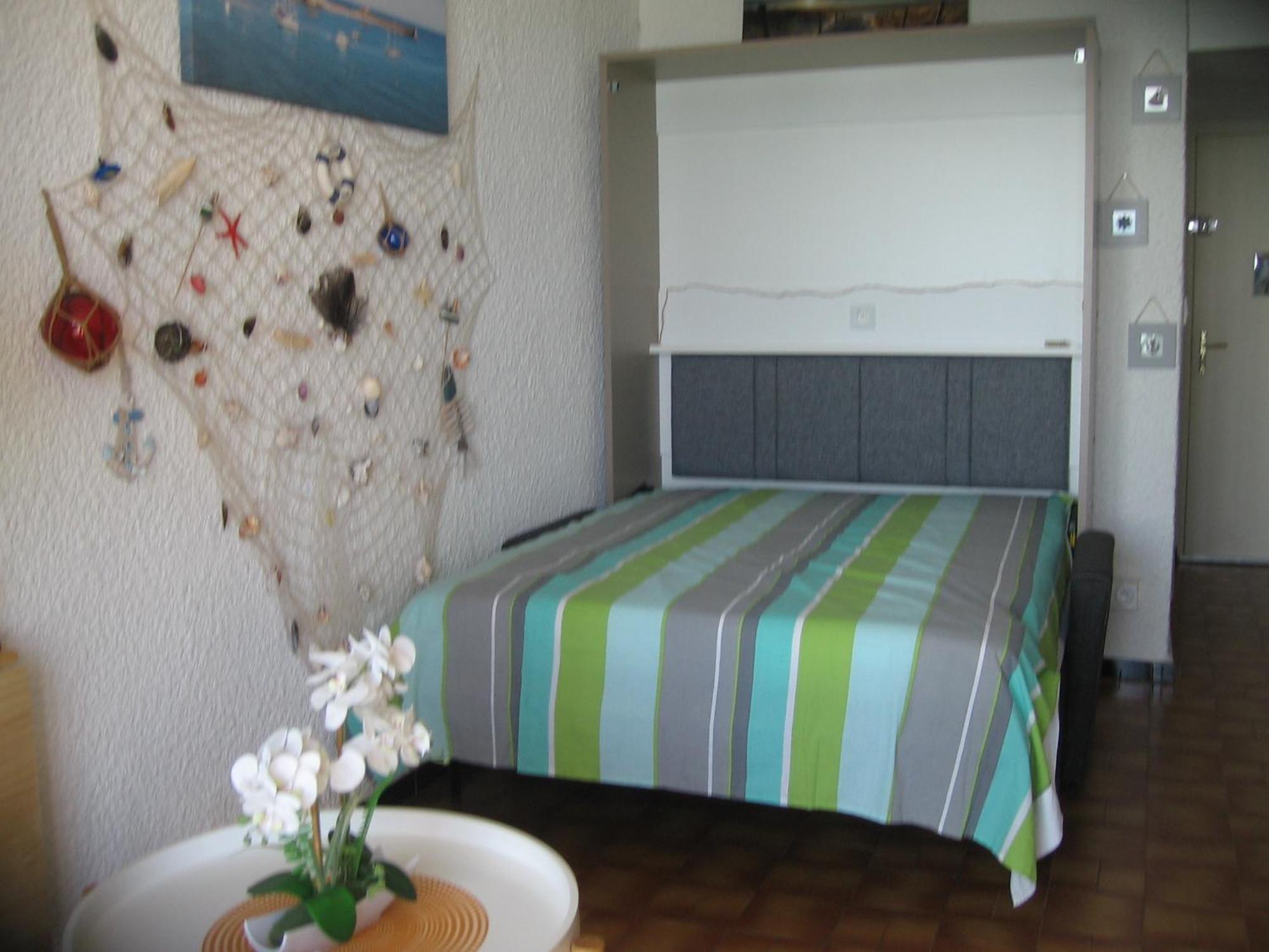 Studio Vue Sur La Mer Au 6Eme Et Dernier Etage Canet-en-Roussillon Exterior photo